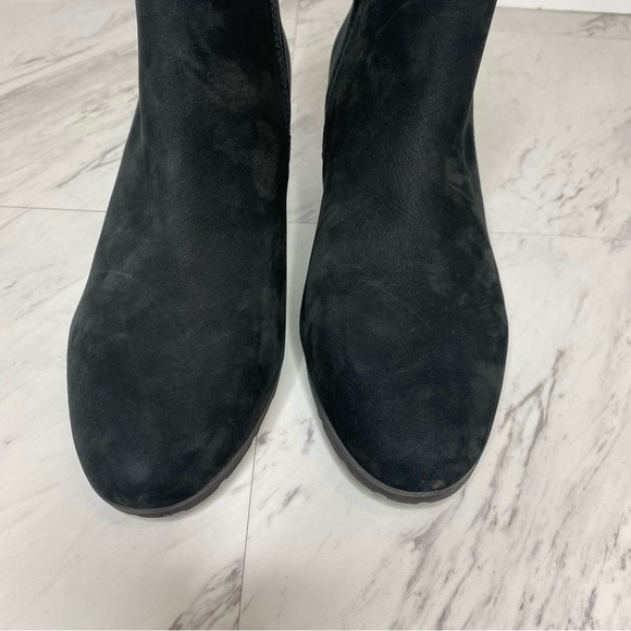 Blondo Valli Black Nubuck Waterproof Bootie 7 1/2 M - Picture 11 of 16